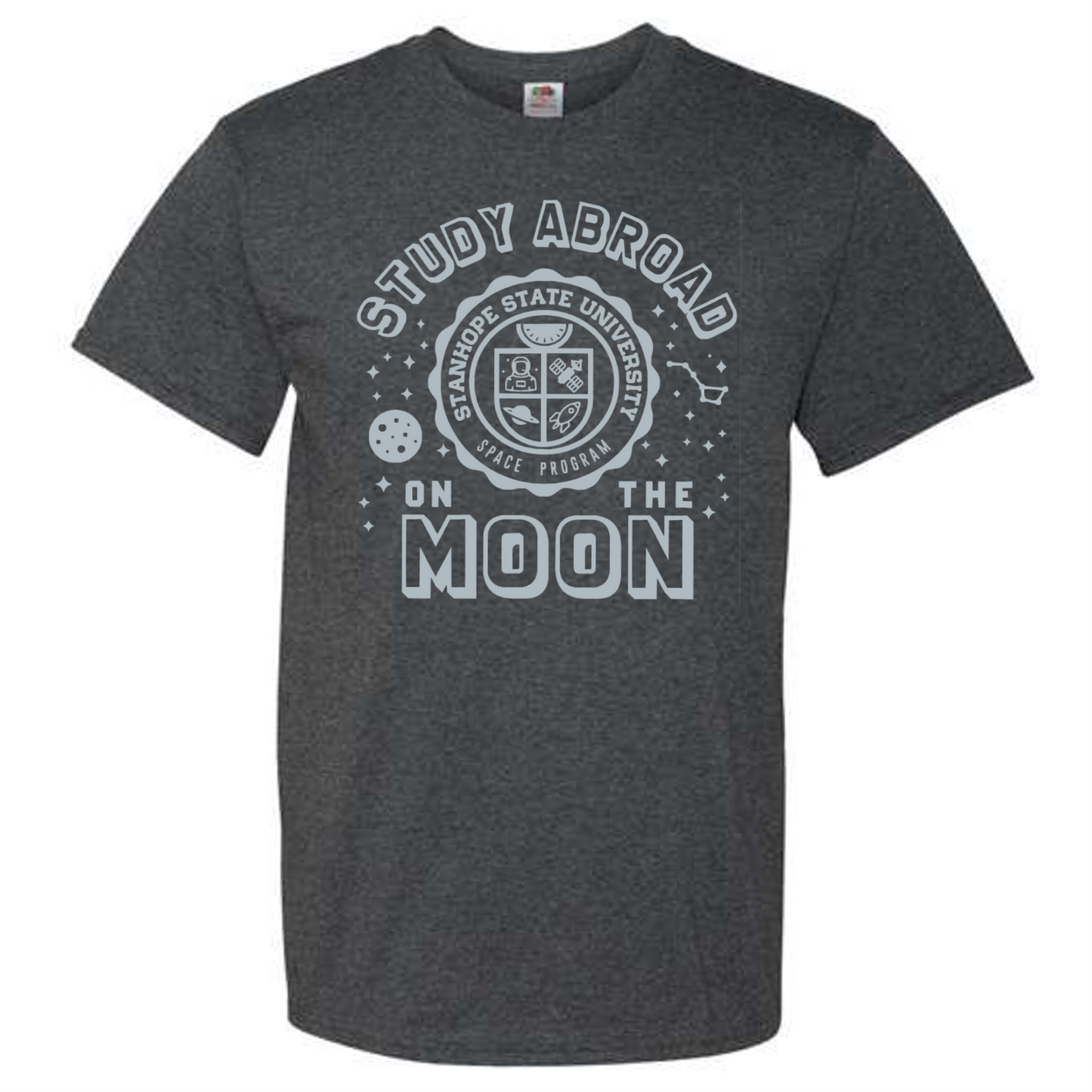 Study Abroad Space Program - The Moon - Shirt