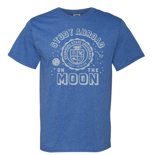 Study Abroad Space Program - The Moon - Shirt