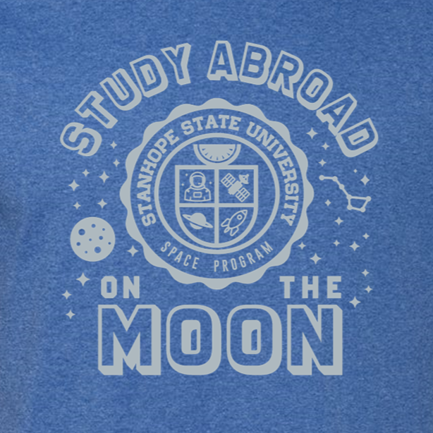 Study Abroad Space Program - The Moon - Shirt