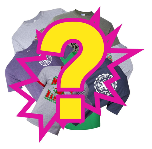 Mystery Shirts - 3 Pack