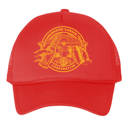 Neighborhood Garage Fridge Cooperative Trucker Hat