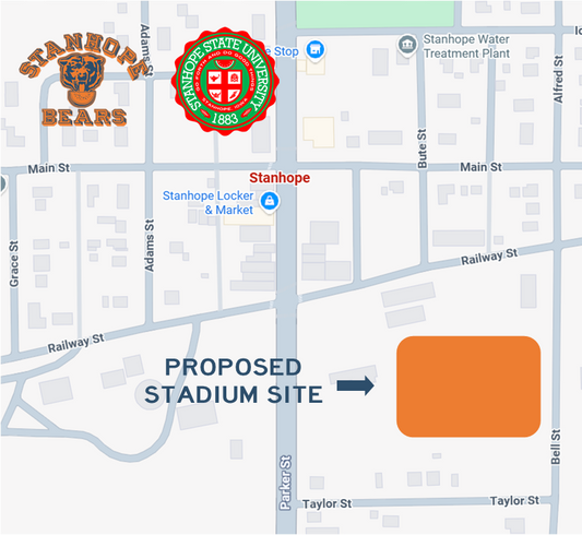 Stanhope Bears - Shirt