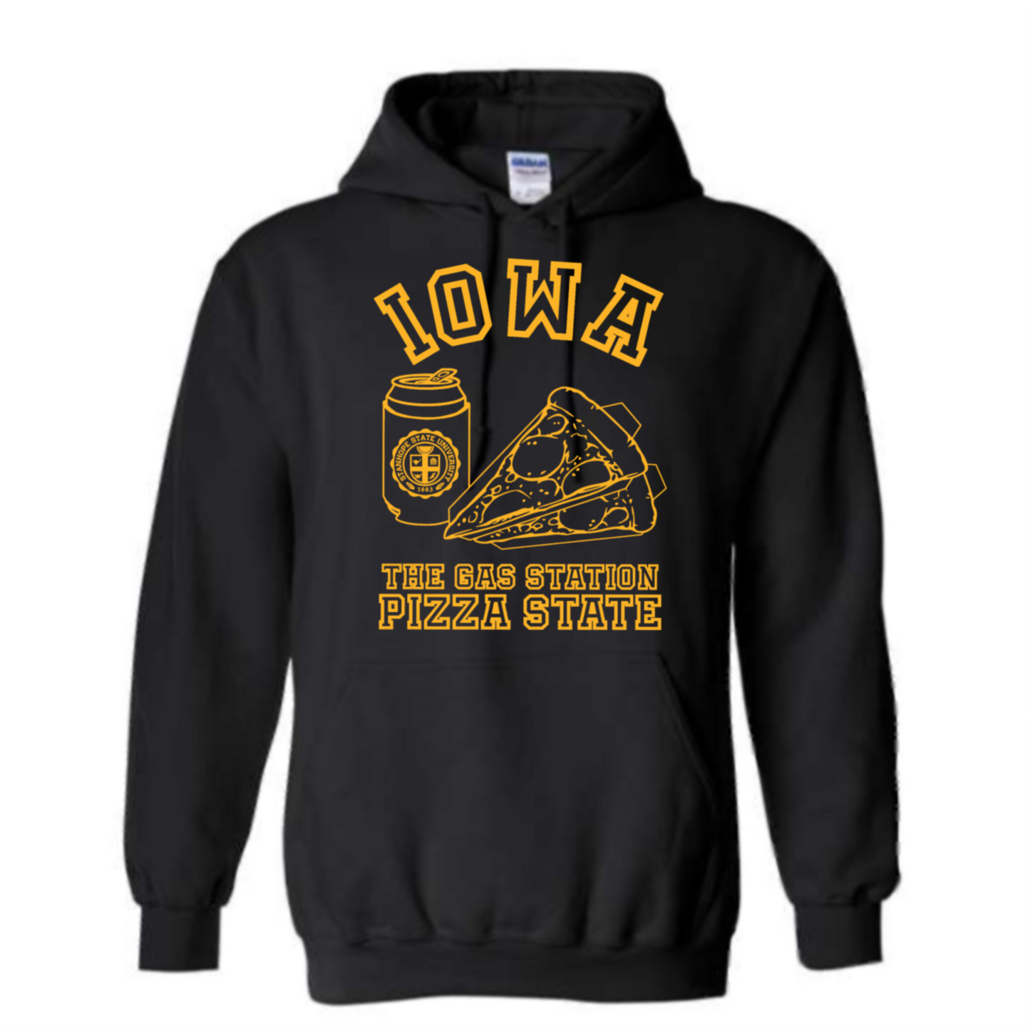 Iowa - The Gas Station Pizza State - Shirt
