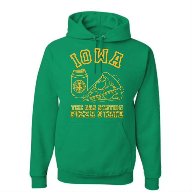 Iowa - The Gas Station Pizza State - Shirt