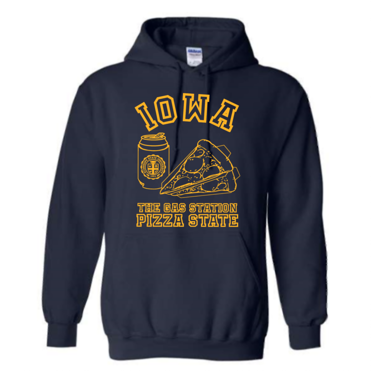 Iowa - The Gas Station Pizza State - Shirt