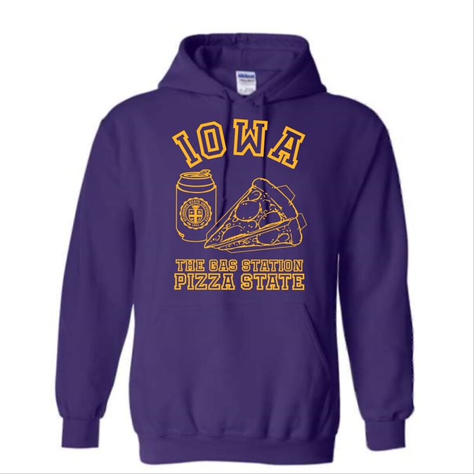 Iowa - The Gas Station Pizza State - Shirt