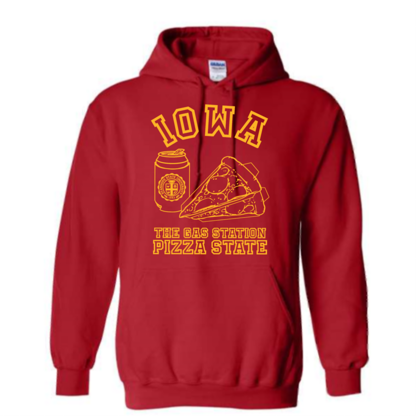 Iowa - The Gas Station Pizza State - Shirt