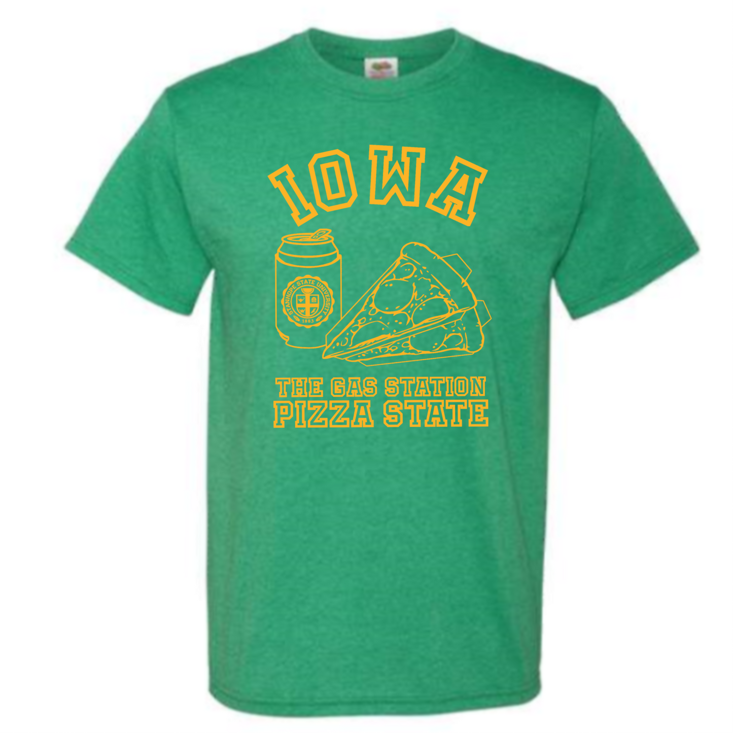 Iowa - The Gas Station Pizza State - Shirt