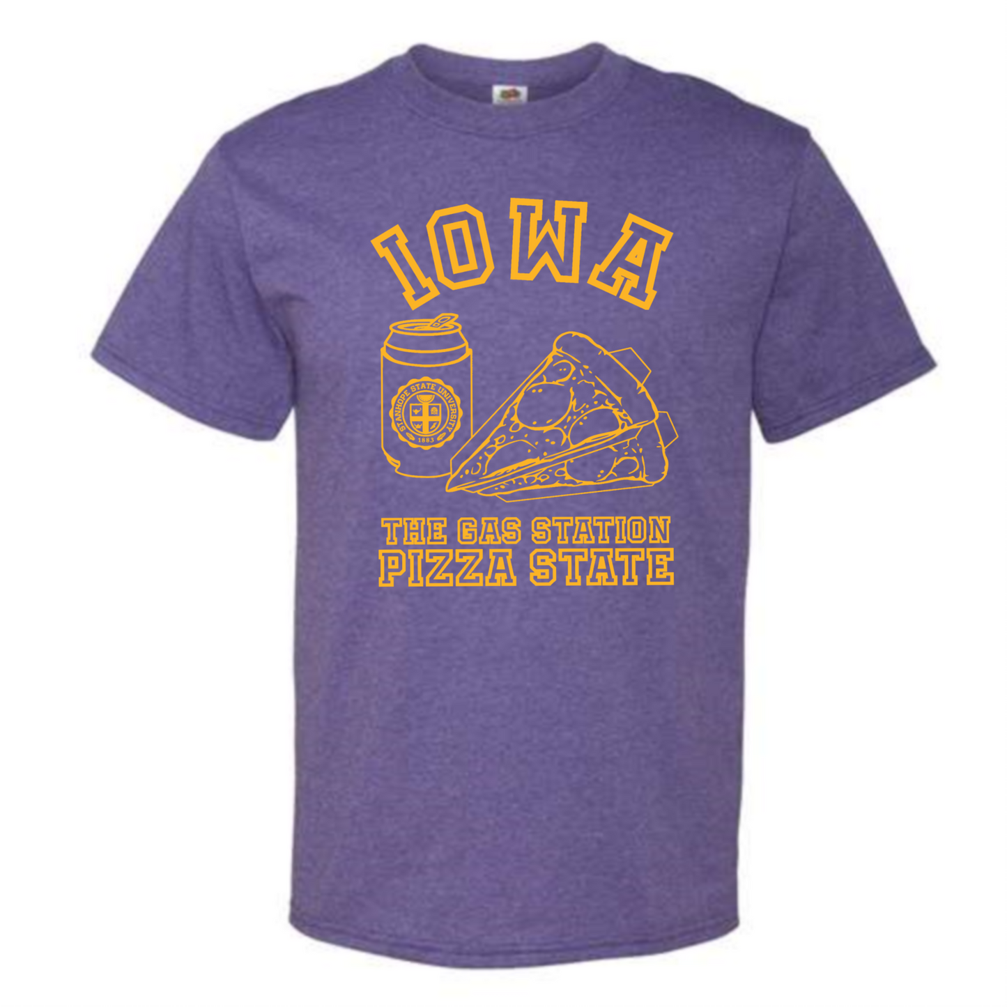 Iowa - The Gas Station Pizza State - Shirt