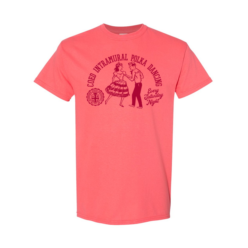 Co-ed Intramural Polka Dancing - Shirt