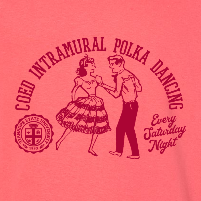 Co-ed Intramural Polka Dancing - Shirt