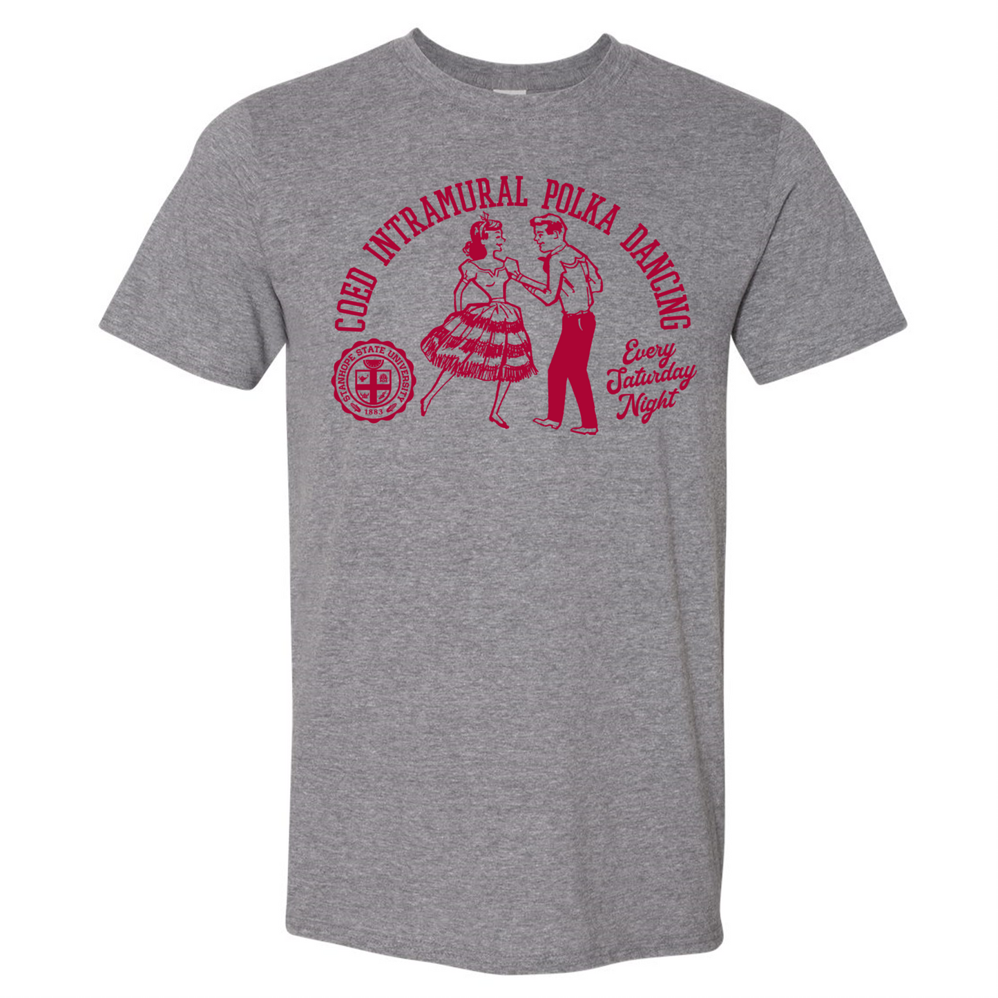 Co-ed Intramural Polka Dancing - Shirt