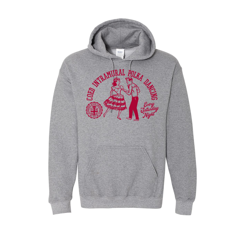 Co-ed Intramural Polka Dancing - Shirt