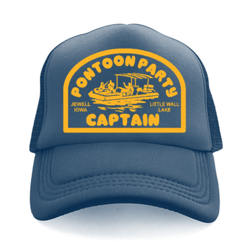 Pontoon Party Captain - Foam Trucker Hat