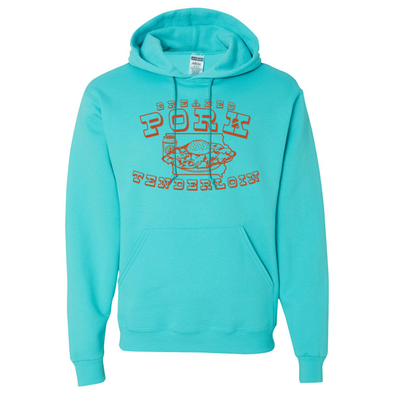 Breaded Pork Tenderloin Sandwich - Shirt