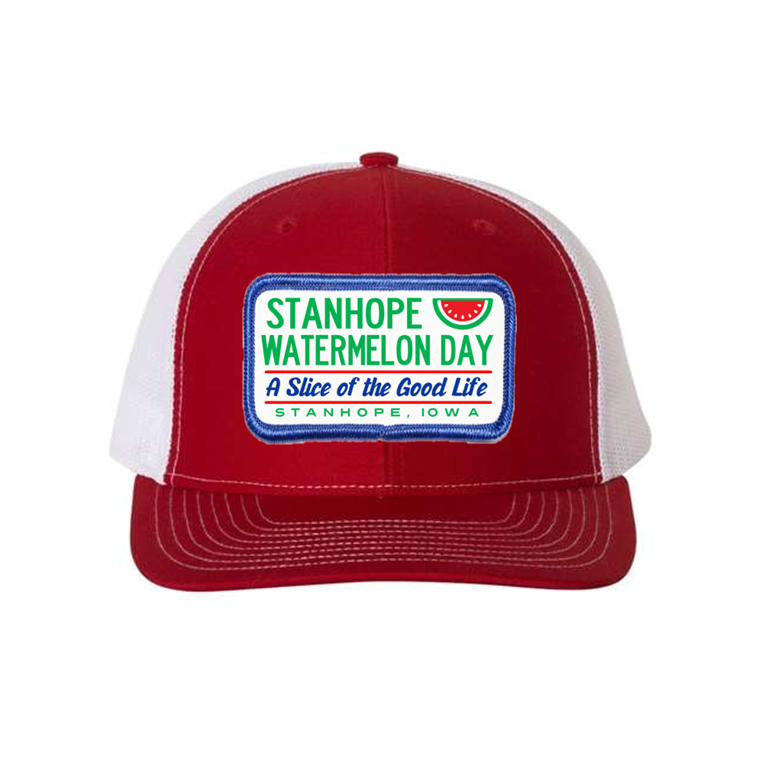 Stanhope Watermelon Day Trucker Cap