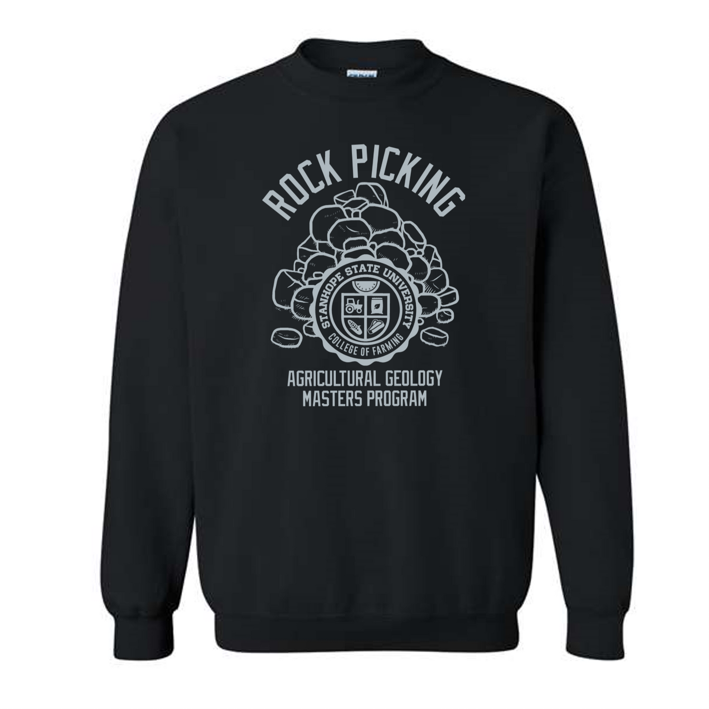 Rock Picking Masters Program - Agricultural Geology - College of Farming - Shirt