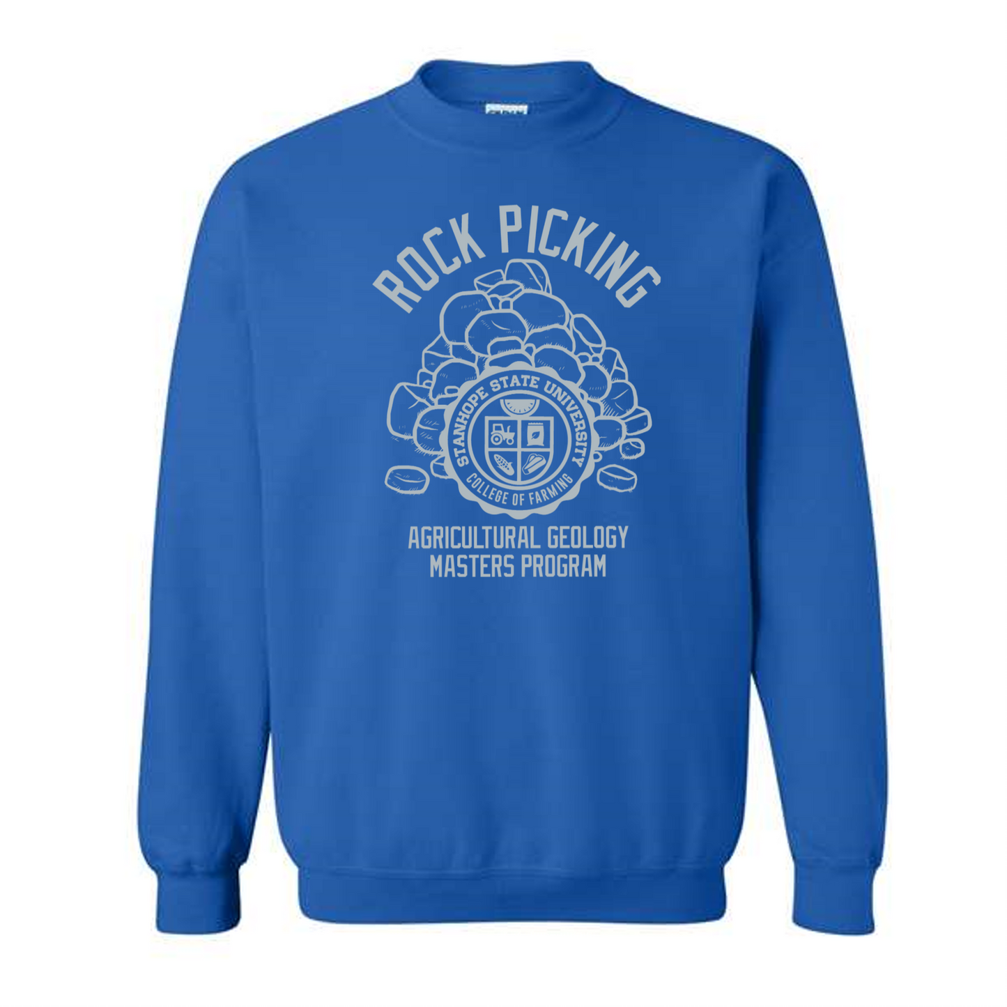 Rock Picking Masters Program - Agricultural Geology - College of Farming - Shirt