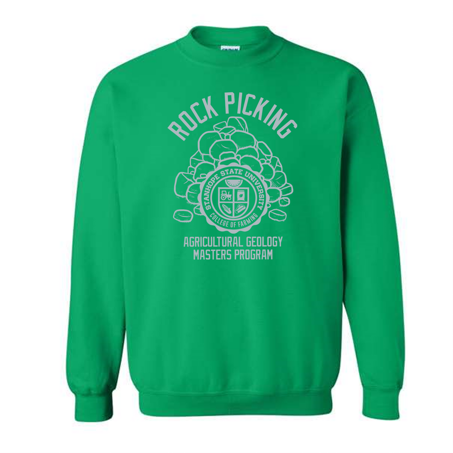 Rock Picking Masters Program - Agricultural Geology - College of Farming - Shirt