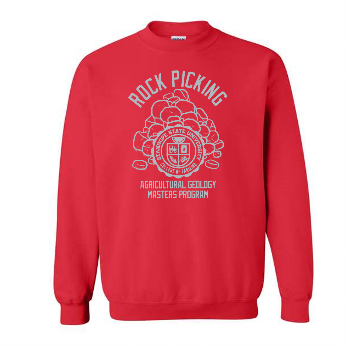 Rock Picking Masters Program - Agricultural Geology - College of Farming - Shirt