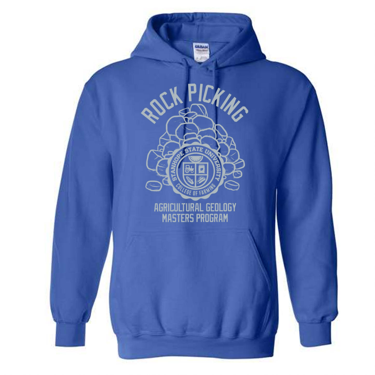 Rock Picking Masters Program - Agricultural Geology - College of Farming - Shirt