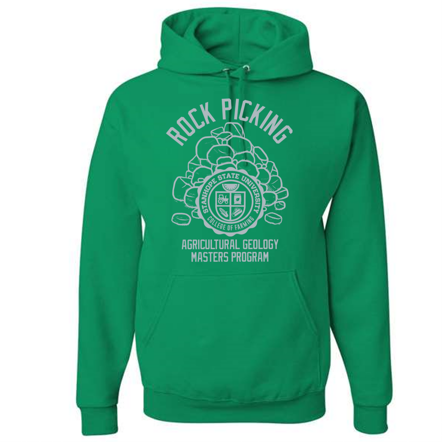 Rock Picking Masters Program - Agricultural Geology - College of Farming - Shirt