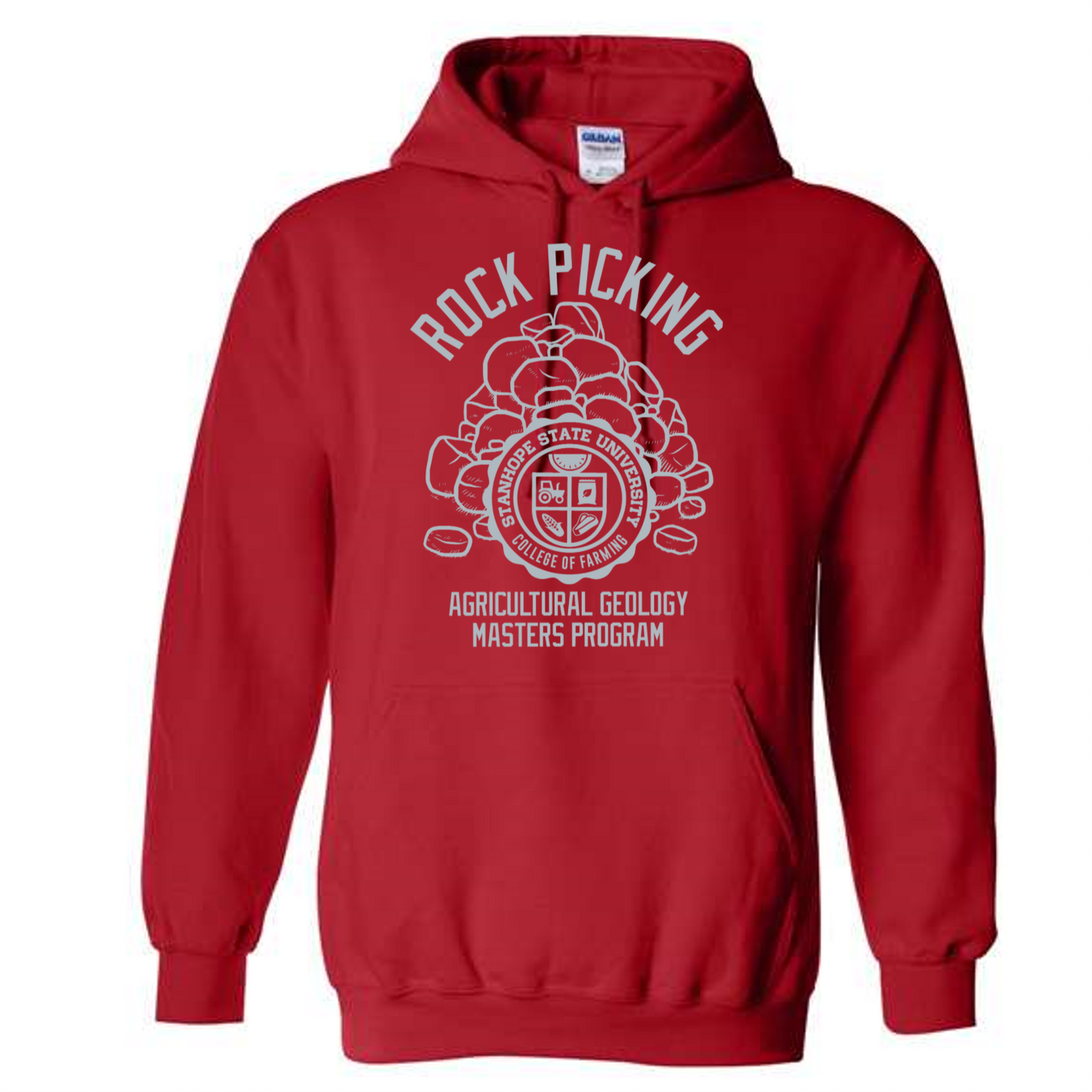 Rock Picking Masters Program - Agricultural Geology - College of Farming - Shirt