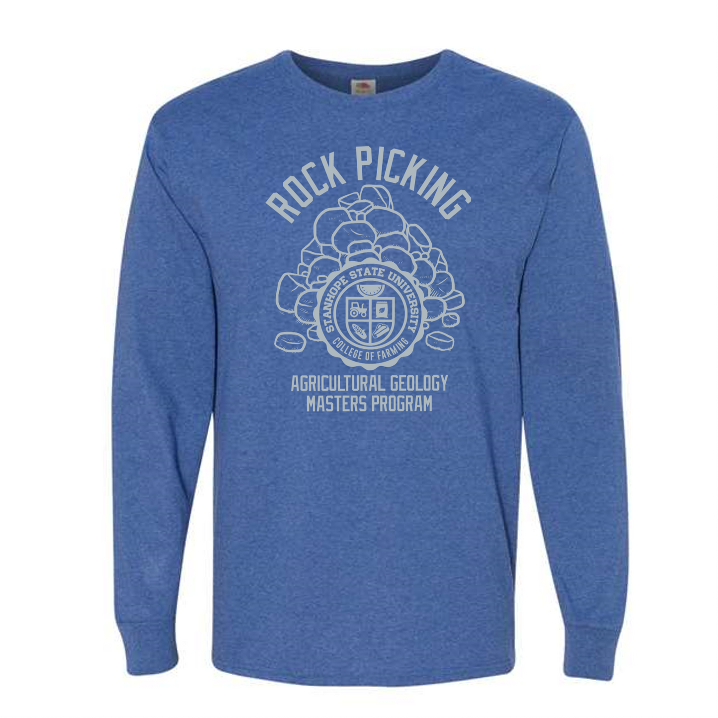 Rock Picking Masters Program - Agricultural Geology - College of Farming - Shirt