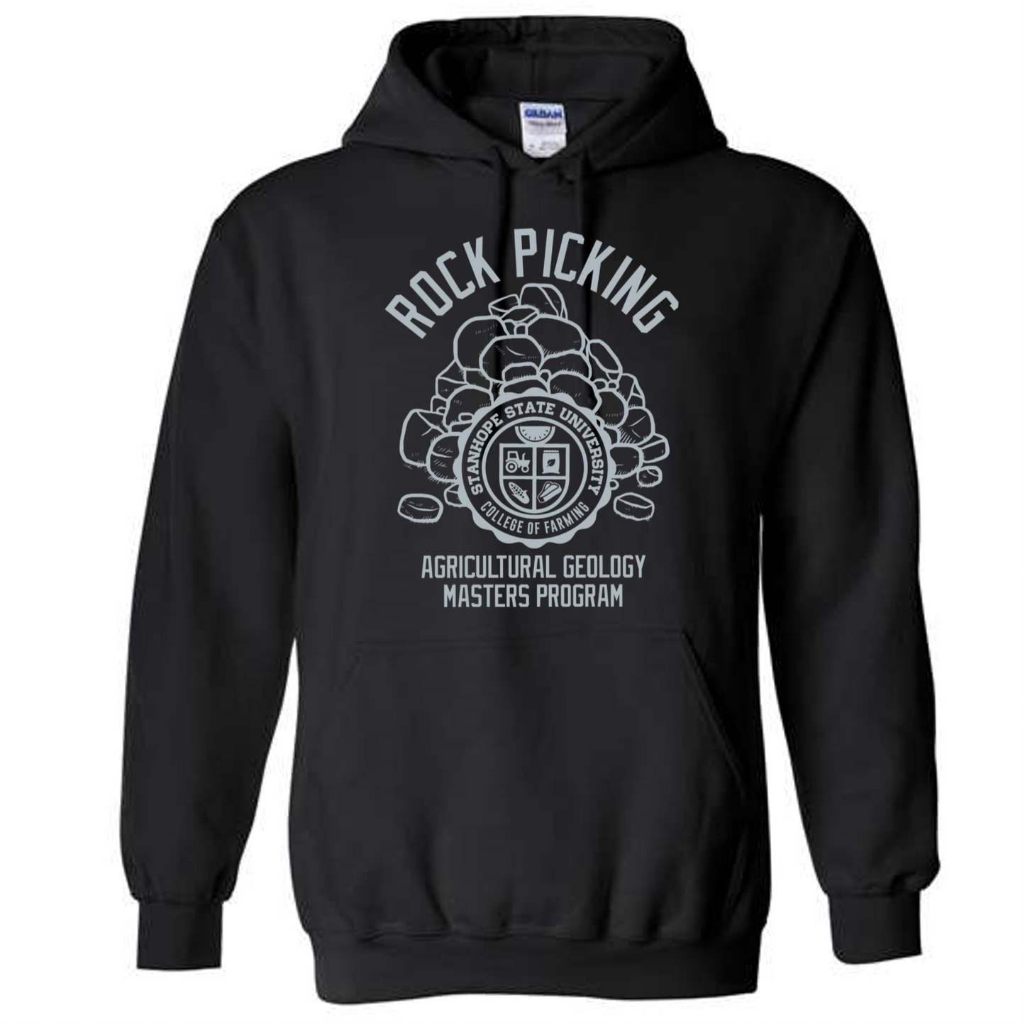 Rock Picking Masters Program - Agricultural Geology - College of Farming - Shirt