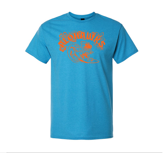 South Hamilton Alohawks Surfing Team Shirt