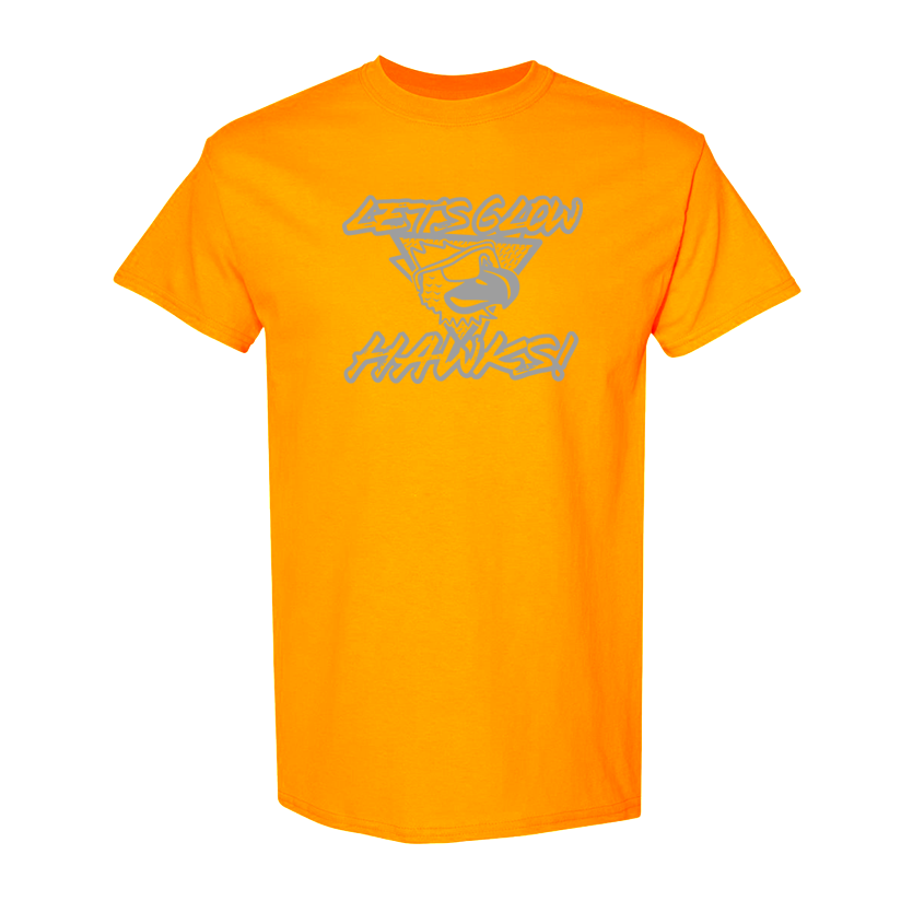 Hawks Nest Series - Let's Glow Hawks - Neon Night T-Shirt