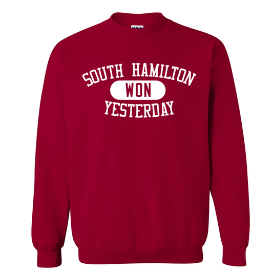 South Hamilton Won Yesterday - Shirt