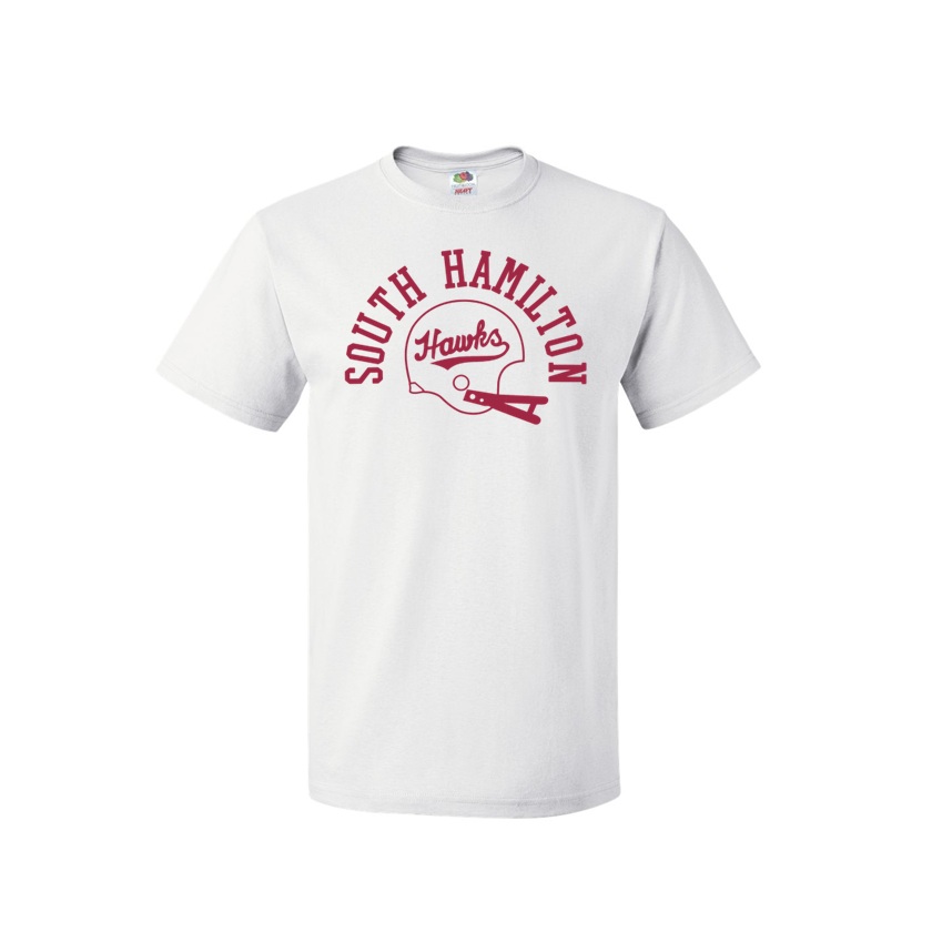 Vintage South High Football Helmet - Shirt