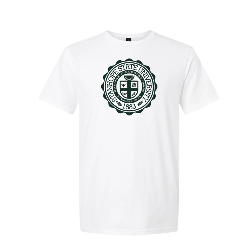 Formal University Seal Shirt