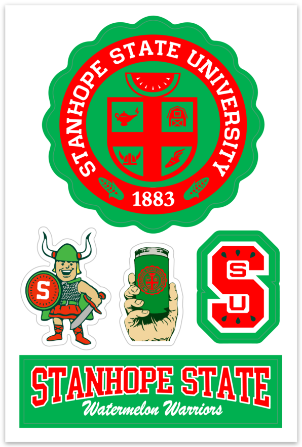 Campus Sticker Pack