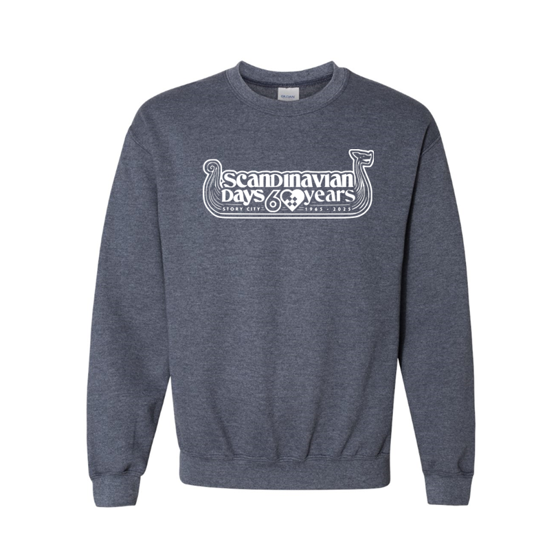 Scandinavian Days 60 Years Shirt - Heather Navy