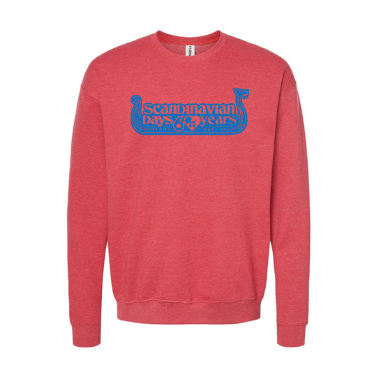 Scandinavian Days 60 Years Shirt - Heather Red