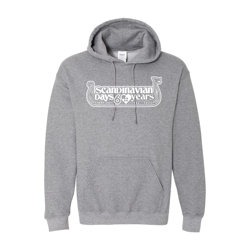 Scandinavian Days 60 Years Shirt - Heather Gray