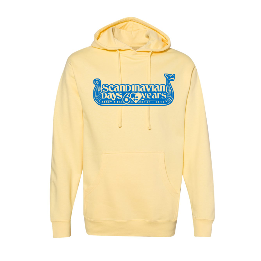 Scandinavian Days 60 Years Shirt - Yellow