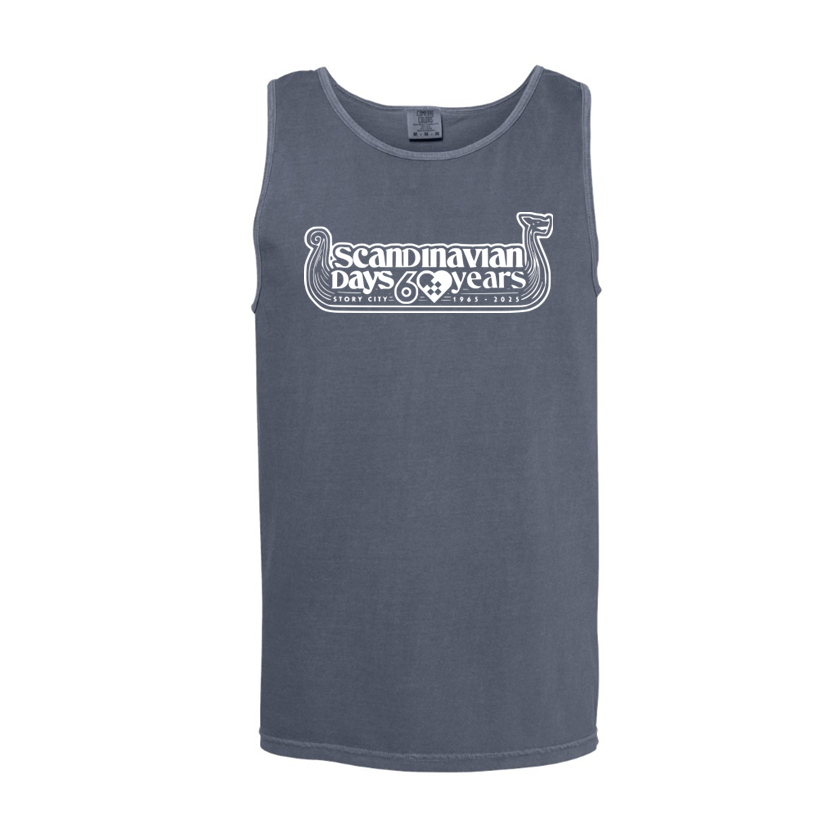 Scandinavian Days 60 Years Shirt - Heather Navy