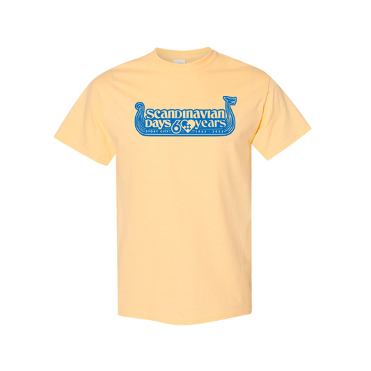Scandinavian Days 60 Years Shirt - Yellow