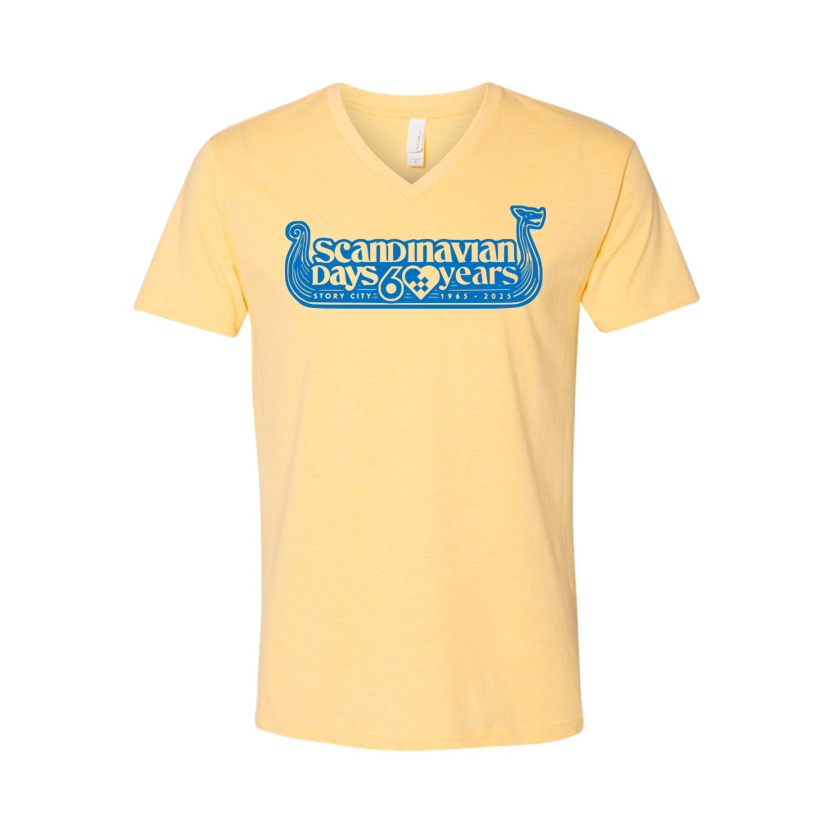 Scandinavian Days 60 Years Shirt - Yellow