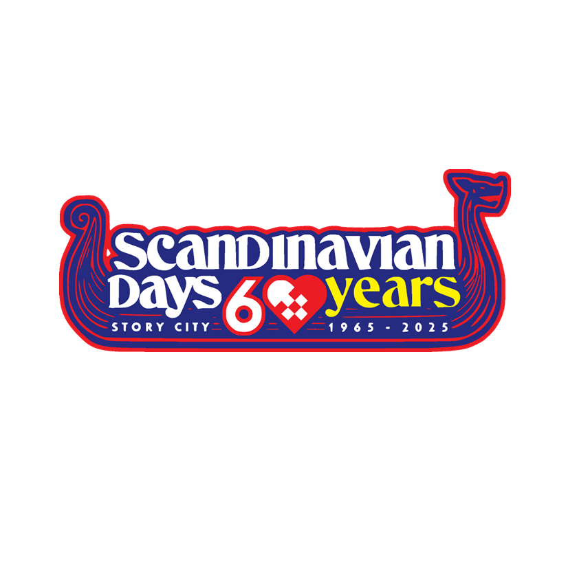 60 Years of Story City Scandinavian Days - Sticker