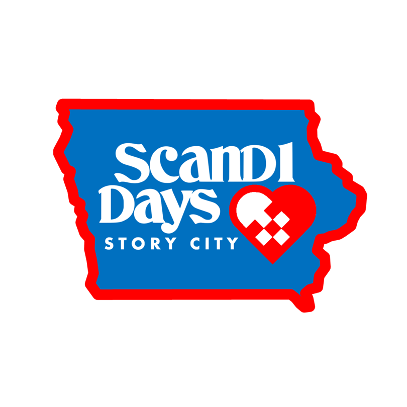 Scandi Days - Story City, Iowa - Sticker