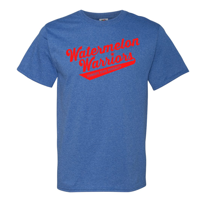 Watermelon Warriors Classic Script - Shirt