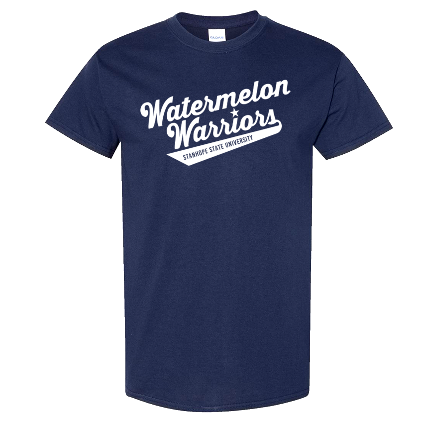 Watermelon Warriors Classic Script - Shirt