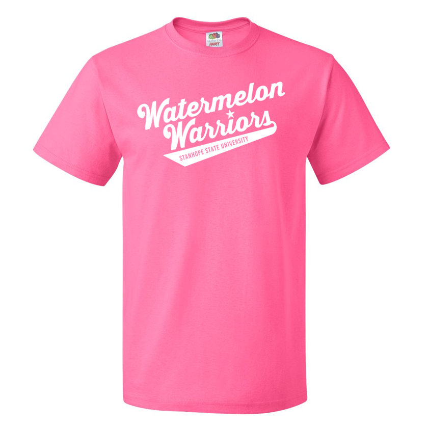 Watermelon Warriors Classic Script - Shirt