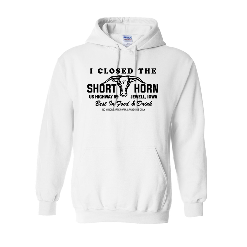 I Closed The Short Horn - Shirt