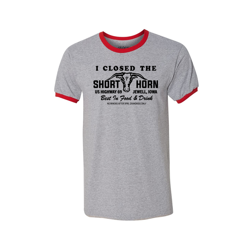 I Closed The Short Horn - Shirt