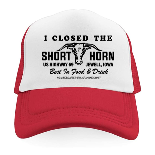 I Closed The Short Horn - 80s Trucker Hat